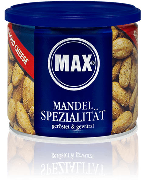 Max Mandeln Nacho Cheese