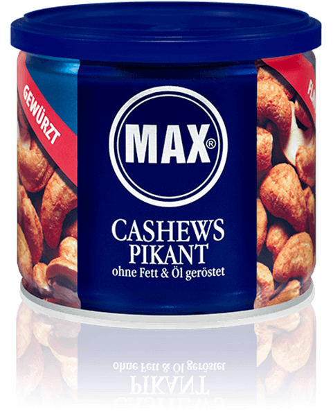 Max Cashews pikant
