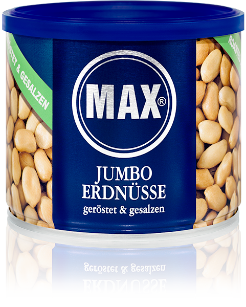 Max Jumbo Erdnüsse geröstet gesalzen